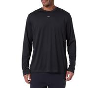 Reebok Camiseta para Hombre ID Train LS Tech tee, Negro, M