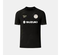 Reebok - Camiseta para hombre MK Dons antes del partido, Black/Gold, Tamaño: S