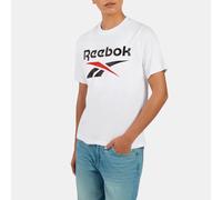 Reebok - Camiseta para Mujer con Logo ID de 2 Colores, White, Tamaño: M