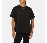 Reebok - Camiseta para mujer Lux Fitness Training Burnout , Mujer, Black, Tamaño: S