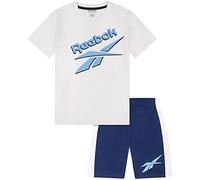 Reebok Camiseta Signature White (Blanco) para NIÑOS Talla 2T