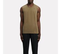 Reebok - Camiseta Sin Mangas de Ajuste Cómodo para Hombre ID Train , Army Green, Tamaño: XS