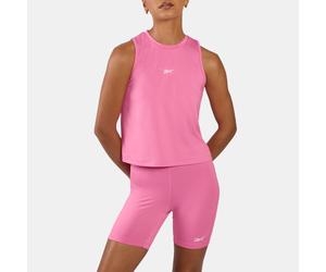 Reebok - Camiseta sin mangas para mujer ID Train, Playful Pink, Tamaño: L