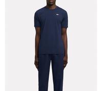 Reebok - Camiseta técnica de estiramiento para hombre ID Train , Hombre, Vector Navy, Tamaño: XS