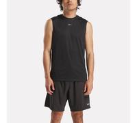 Reebok - Camiseta técnica sin mangas ID Train , Hombre, Black, Tamaño: M