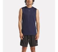 Reebok - Camiseta técnica sin mangas ID Train , Hombre, Vector Navy, Tamaño: XL