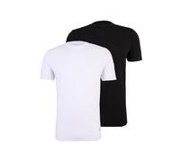 Reebok Camiseta térmica 'CLANCY' negro / blanco XL negro / blanco