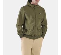 Reebok - Chaqueta cargo Heritage para hombre, OLIVE STONE, Tamaño: M