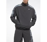 Reebok Chaqueta de hombre Training Camo 1/4 Reebok. Negro S