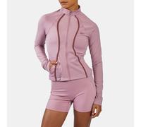 Reebok - Chaqueta de pista RBK Lab, Berry Chill, Tamaño: L