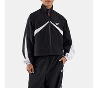Reebok - Chaqueta deportiva Heritage Dance Blocked, Black/White, Tamaño: 2XS