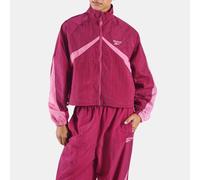 Reebok - Chaqueta deportiva Heritage Dance Blocked, Very Berry/Playful Pink, Tamaño: M