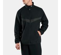 Reebok - Chaqueta deportiva RBK.Basketball para hombre, Black/Grey 6/White, Tamaño: S