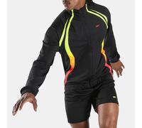 Reebok - Chaqueta deportiva Sidewinder Performance para hombre, BLACK/DIGITAL LIME/NEON CHERRY, Tamaño: XL