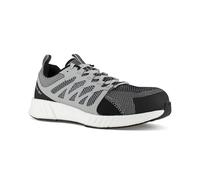 Reebok - Chaussures de sécurité Basses Noire et Grise en Maille Nylon embout Composite S1P SRC 45 Gris/Noir
