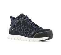 Reebok - Chaussures de sécurité Montantes Bleue Marine en Daim résistant à l'eau embout Aluminium S3 SRC 39 Bleu Marine