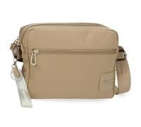 Bandolera reebok cherry dos compartimentos beige Talla única
