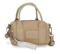 Reebok Cherry Bandolera Redonda Beige 17x11x11 cms Poliéster by Joumma Bags