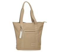 Reebok Cherry Bolso Shopping Beige 35x40x11 cms Poliéster by Joumma Bags