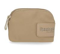 Reebok Cherry Monedero Beige 12x8x2 cms Poliéster by Joumma Bags