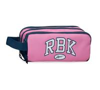 Reebok Chicago Estuche Triple Rosa 22x10x9 cm Poliéster 1,98L by Joumma Bags
