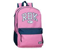 Reebok Chicago Mochila Doble Compartimento Adaptable 15,6" Pulgadas Rosa 31x44x15 cm Poliéster 20,46L by Joumma Bags