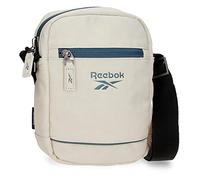 Reebok Cincinati Bandolera Mediana Blanco 17x22x6 cms Piel sintética