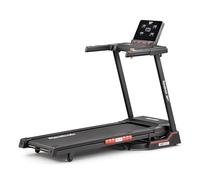 Reebok - Cinta de Correr Jet 100 Z - Apps Interactivas - Superficie de 130 x 43 cm - Velocidad Máxima de 18 km/h - 24 Programas - Pantalla LED - Cinta de Andar Plegable - Peso Máx. 110 kg