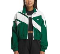 Reebok CL Ae FR TT Chaqueta, DRKGRN, XS para Mujer