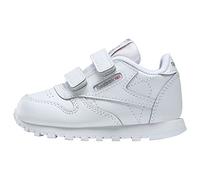 Reebok CL LTHR 2V White/Carbon/VECBLU 24 Unisex-INF