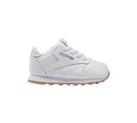 Reebok CL LTHR, Zapatillas Unisex niños, FTWWHT/FTWWHT/RBKG02, 26 EU