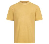 Reebok CL ND Camiseta Casual Básica Para Hombre Amarilla Nueva