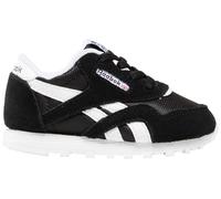 Reebok CL Nylon, Zapatillas, Black/Black/White, 39 EU