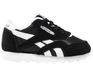 Reebok CL Nylon Black/White 21 Boy-INF