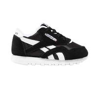 Reebok CL Nylon Black/White 22 Boy-INF