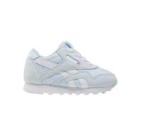 Reebok CL Nylon, Sneaker Unisex niños, GLASSBLUE/White, 21.5 EU