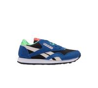 Reebok CL Nylon, Zapatillas, TWILIGHTBLUE/Black/Chalk, 38.5 EU