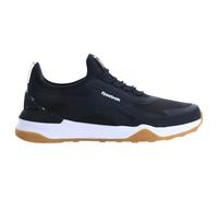 Reebok Clásico So, Zapatos DE Tenis, Negro Blanco Vectorred, 36 EU