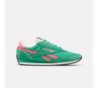 Reebok - Classic AZ Women's Sneakers, Mujer, Upgrade Green/Upgrade Green/Passion Pink, Tamaño: 38
