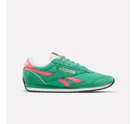 Reebok Classic AZ, Zapatillas Mujer, Upgrade Green/Upgrade Green/Passion Pink, 39 EU