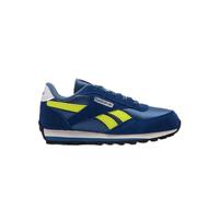 Reebok Classic AZ, Zapatillas, Shadow/Batik Blue/Solar Acid Yellow, 32.5 EU