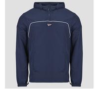 Reebok Classic Chaqueta deporte OVERHEAD WINDCHEATER in Marino EU L