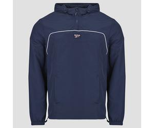Reebok Classic Chaqueta deporte OVERHEAD WINDCHEATER in Marino EU S