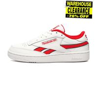 Reebok Club C Revenge, Zapatillas de Deporte, Hombre, Ftwwht Vecred Black, 39 EU