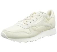Reebok Classic Leather 001, Zapatillas de Deporte Mujer, Alabas Goldmt Chalk, 40 EU