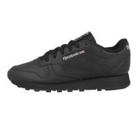 Reebok Classic Leather 001, Zapatillas de Deporte Mujer, Cblack Cblack Pugry5, 36 EU
