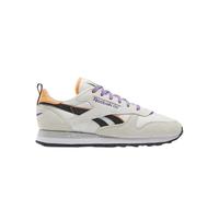 Reebok Classic Leather 001, Zapatillas de Deporte Mujer, Chalk Alabaster Dynamic Purple, 37 EU