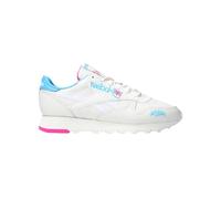 Reebok Classic Leather 001, Zapatillas de Deporte Mujer, Chalk Bolcya Laspin, 38.5 EU