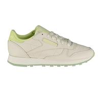 Reebok Classic Leather 001, Zapatillas de Deporte Mujer, Chalk Chalk Citglo, 36 EU