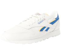 Reebok Classic Leather 001, Zapatillas de Deporte Mujer, Chalk Vecblu Cogold, 55 EU
